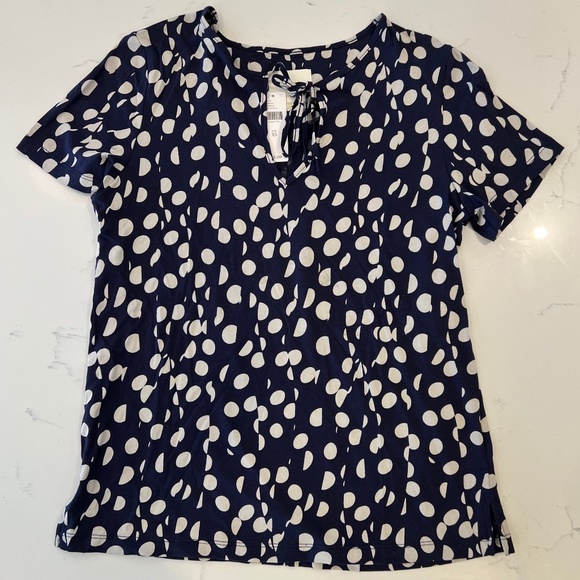 Maeve by Anthropologie Polka Dot Shirt - NWT - Picture 1 of 3